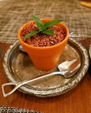 Bluberry cheesecake at Saido in Tokyo