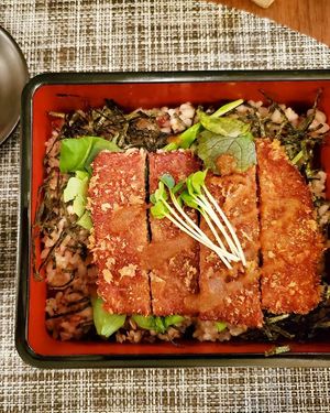 Katsu at Saido in Tokyo