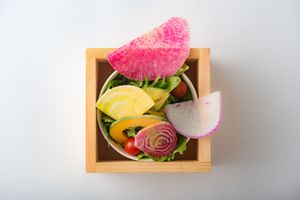 Saido Salad at Saido in Tokyo