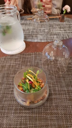 Salad at Saido in Tokyo