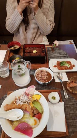 Signature soup at Saido in Tokyo