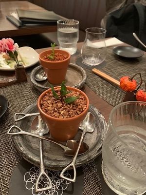 Blueberry cheesecake  at Saido in Tokyo