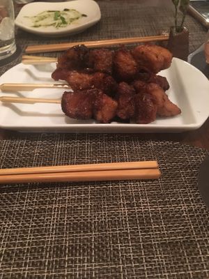 “Chicken" at Saido in Tokyo