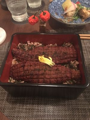 “Eel" at Saido in Tokyo
