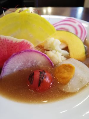 Noodles at Saido in Tokyo