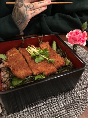 Katsu-ju at Saido in Tokyo