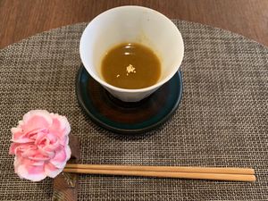 Soup at Saido in Tokyo