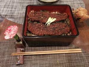Unagi at Saido in Tokyo