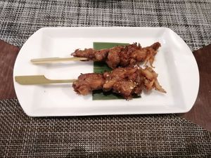 Yakitori at Saido in Tokyo