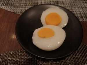 Egg at Saido in Tokyo