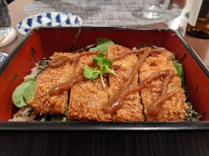Katsu at Saido in Tokyo