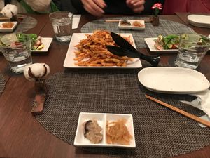 Appetizers  at Saido in Tokyo