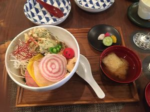 Mapo don at Saido in Tokyo