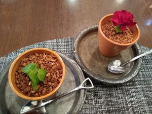 Vegan bueberry at Saido in Tokyo