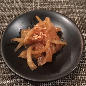 Amuse bouche at Saido in Tokyo