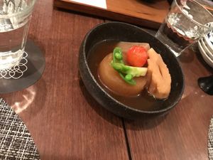 Oden at Saido in Tokyo