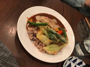 Curry bento at Saido in Tokyo