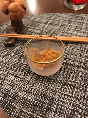 Appetizer at Saido in Tokyo