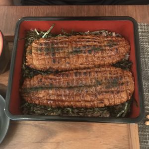 Vegan eel at Saido in Tokyo