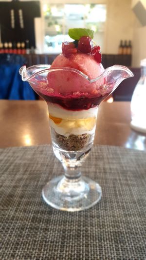 Parfait at Saido in Tokyo