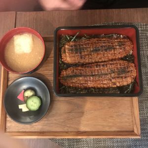 Vegan eel at Saido in Tokyo