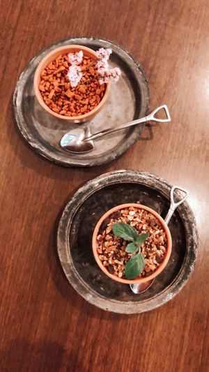 Dessert at Saido in Tokyo