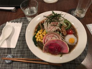 Ramen  at Saido in Tokyo