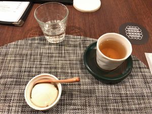 Dessert  at Saido in Tokyo