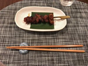 Vegan meat  at Saido in Tokyo