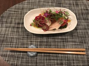 Salad at Saido in Tokyo