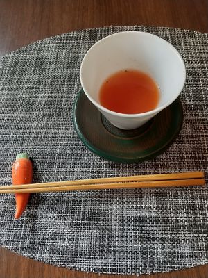 Soup at Saido in Tokyo