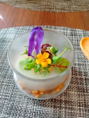 Salad at Saido in Tokyo