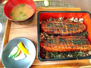 Una-jew at Saido in Tokyo