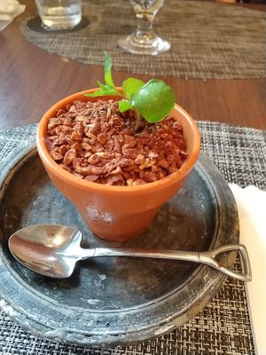 Cheese cake at Saido in Tokyo