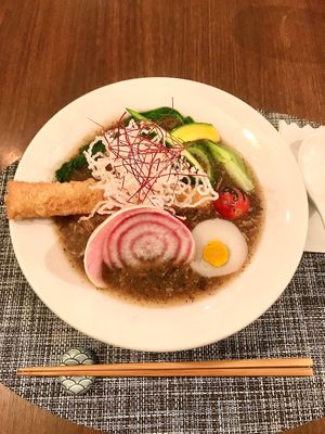 ラーメン
Ramen at Saido in Tokyo