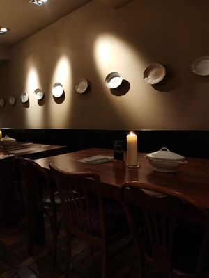 Inside view 1 at Malinas in Dusseldorf