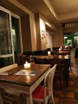 Inside view 2 at Malinas in Dusseldorf