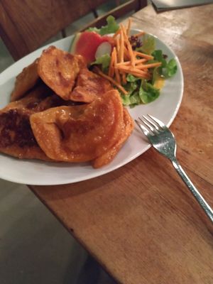 Pirogis at Malinas in Dusseldorf