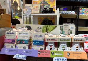 natural repellants from France at Concept H 健康概念  in Macau