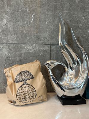 Delivery service with no plastic packaging at Concept H 健康概念  in Macau