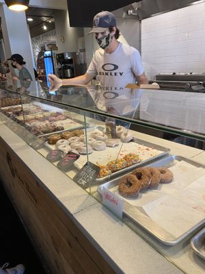 Late Sunday selections at Cider Belly in Albany