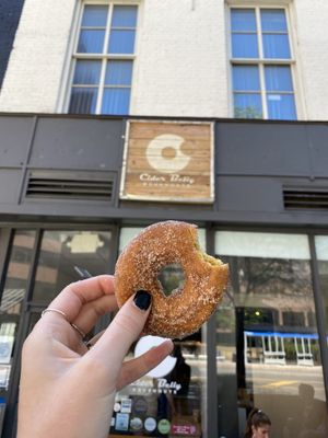 @thefoodiesfeast on Instagram  at Cider Belly in Albany