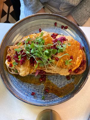   at Cafe Strange Brew in Glasgow