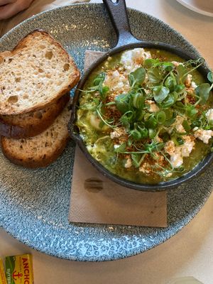   at Cafe Strange Brew in Glasgow