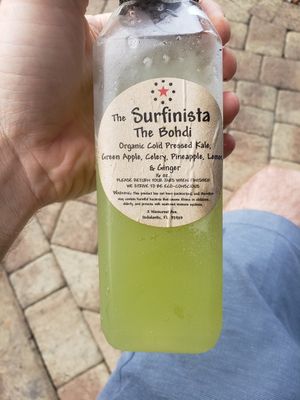 The bodhi at Cafe Surfinista in Indialantic