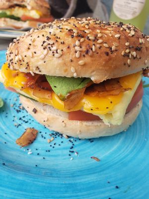 Montauk at Cafe Surfinista in Indialantic