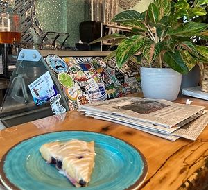   at Cafe Surfinista in Indialantic