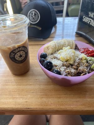   at Cafe Surfinista in Indialantic