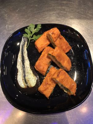 Starters vegan  at Royal India in Ghent