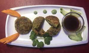 Starters  at Royal India in Ghent